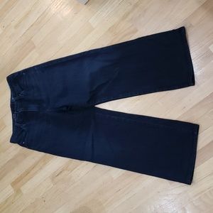 AG the etta wide leg crop